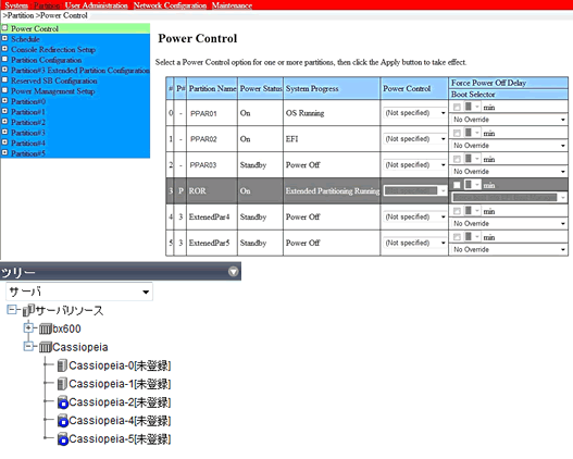 5.8.1 シャーシ(PRIMEQUEST)の登録